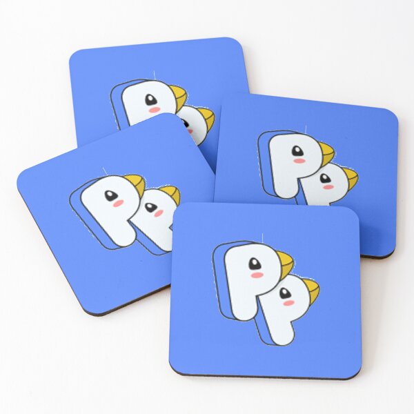 Item preview, Pudgy Penguins Logo PP designed and sold by OpenSeahub.