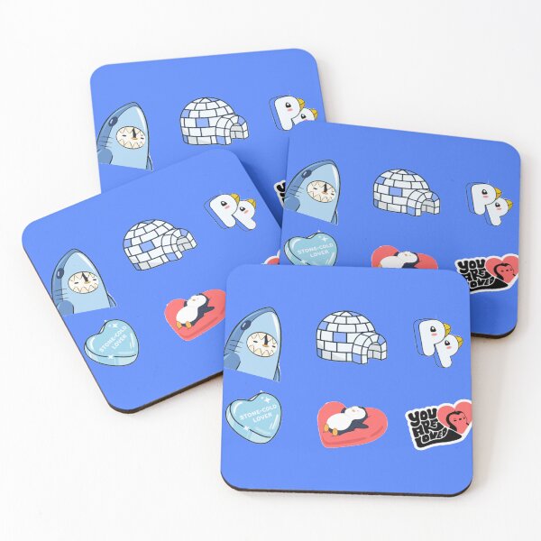 Item preview, Pudgy Penguins Pudgy Pins Pack of Six designed and sold by OpenSeahub.