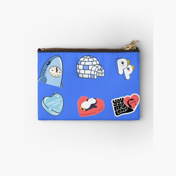 Item preview, Pudgy Penguins Pudgy Pins Pack of Six designed and sold by OpenSeahub.