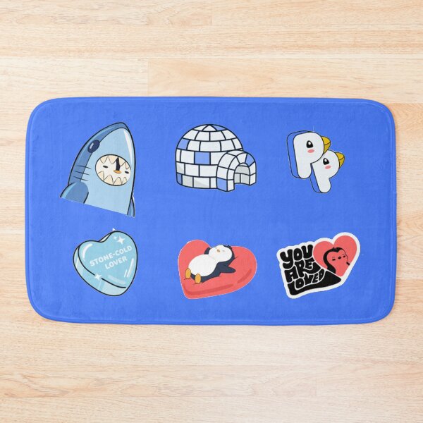 Item preview, Pudgy Penguins Pudgy Pins Pack of Six designed and sold by OpenSeahub.
