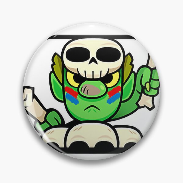 Artikelvorschau, Goblin-Knochenritual – von Clash Royale inspiriertes Design entworfen und verkauft von ClashInAShort YT.