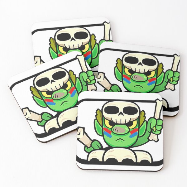 Artikelvorschau, Goblin-Knochenritual – von Clash Royale inspiriertes Design entworfen und verkauft von ClashInAShort YT.