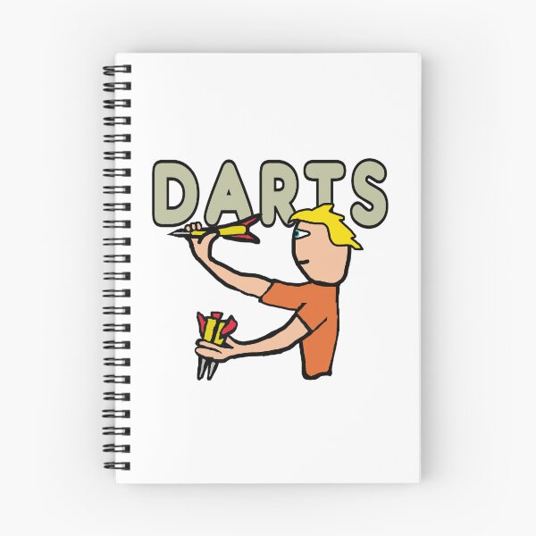 Item preview, Darts designed and sold by Mark-Ewbie.