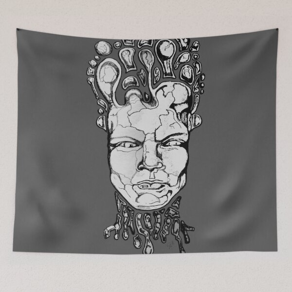 Item preview, Surreal Male Angry Suspicion designed and sold by artistdiat.