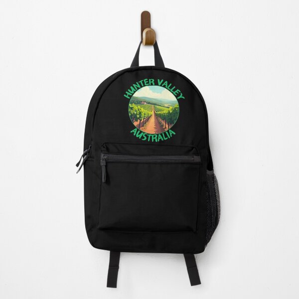 Item preview, Hunter Valley Vineyard in New South Wales Australia Retro Art Travel Emblem designed and sold by MaateoDesign.