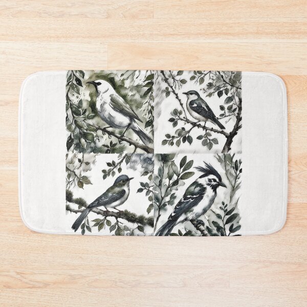 Item preview, Amazonian araponga-da-amazônia (Procnias albus) bulk designed and sold by Helios Be. Lavsh.