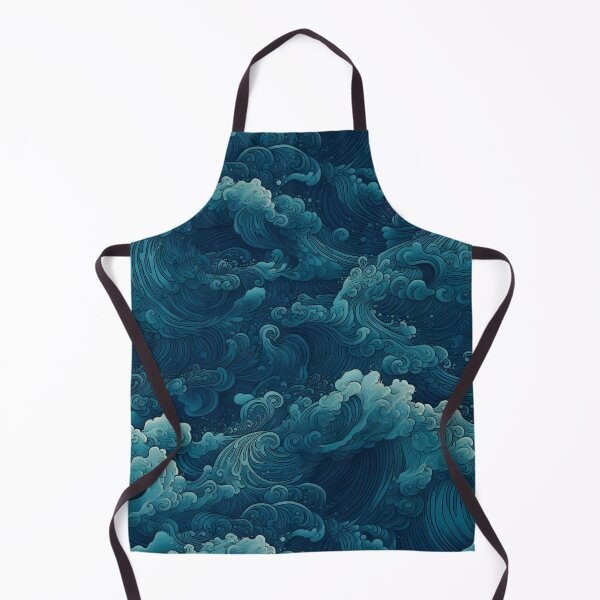 Item preview, Blue waves designed and sold by PsionicVoid.