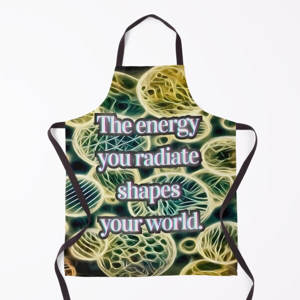 Item preview, The Energy You Radiate Inspirational Art designed and sold by gleefulme.