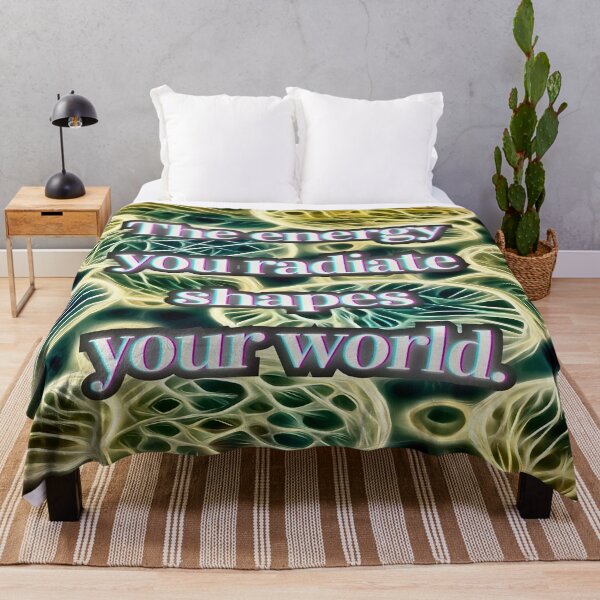 Item preview, The Energy You Radiate Inspirational Art designed and sold by gleefulme.