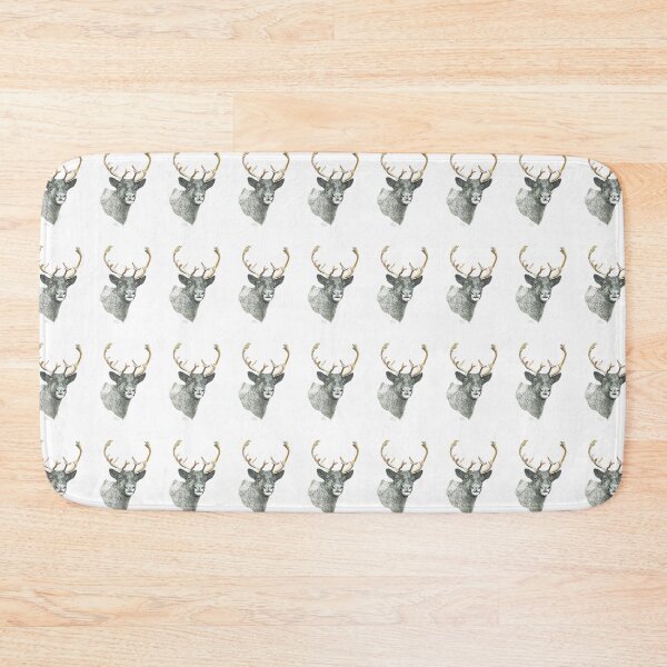 Item preview, A Reindeer who has forgotten that it is almost Christmas designed and sold by AquarelJanine.