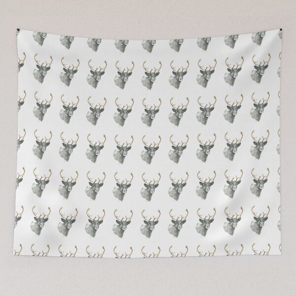 Item preview, A Reindeer who has forgotten that it is almost Christmas designed and sold by AquarelJanine.