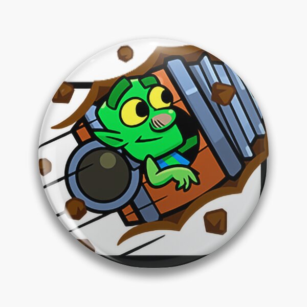 Artikelvorschau, Goblin-Bohrantrieb – Von Clash Royale inspiriertes Design entworfen und verkauft von ClashInAShort YT.