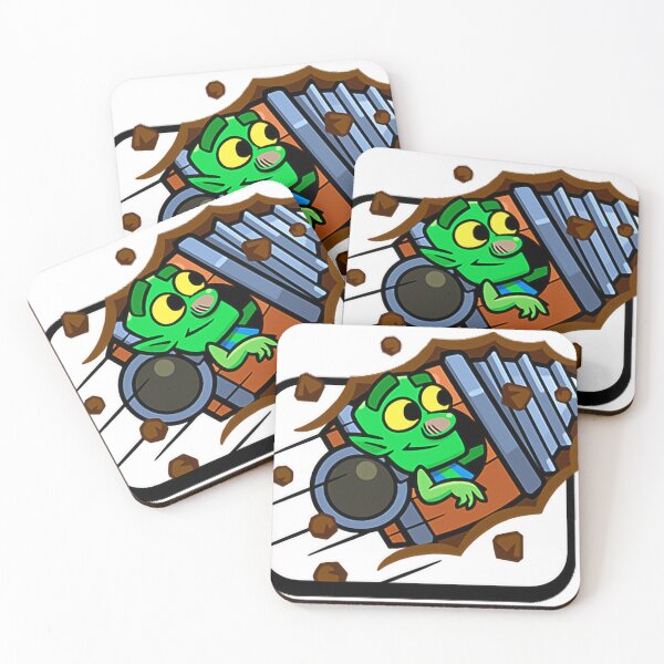 Artikelvorschau, Goblin-Bohrantrieb – Von Clash Royale inspiriertes Design entworfen und verkauft von ClashInAShort YT.