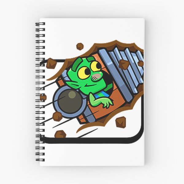 Item preview, Goblin Drill Drive - Clash Royale Inspired Design designed and sold by ClashInAShort YT.