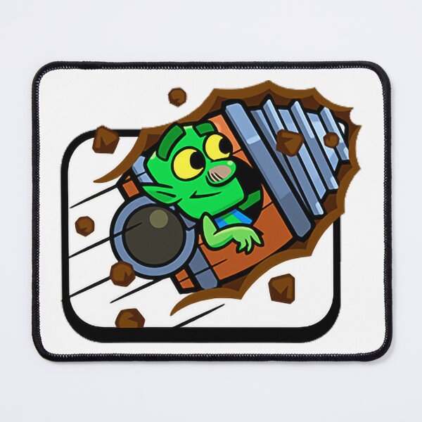 Artikelvorschau, Goblin-Bohrantrieb – Von Clash Royale inspiriertes Design entworfen und verkauft von ClashInAShort YT.