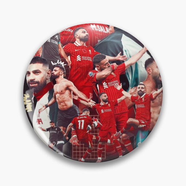 Item preview, Mo Salah - Liverpool FC designed and sold by MadeinAugust13.