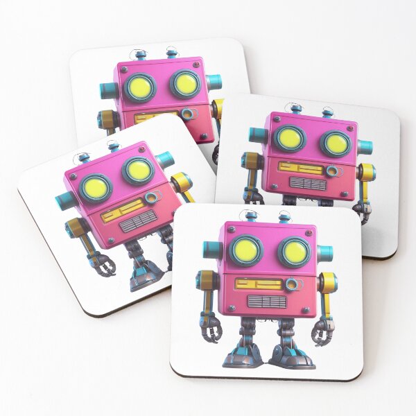 Item preview, Pink Robot designed and sold by UNK-Fatigues.