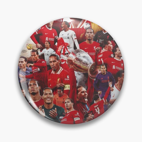 Item preview, Virgil Van Dijk - Liverpool FC designed and sold by MadeinAugust13.