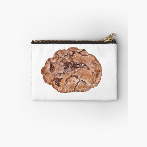Item preview, Watercolor Double Chunk Chocolate Chip Cookie designed and sold by daphsam.