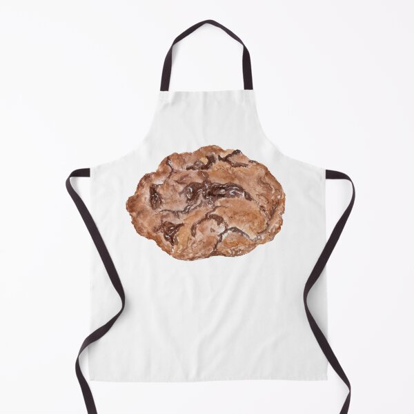 Item preview, Watercolor Double Chunk Chocolate Chip Cookie designed and sold by daphsam.
