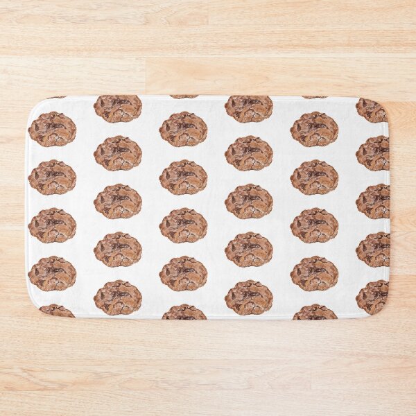 Item preview, Watercolor Double Chunk Chocolate Chip Cookie designed and sold by daphsam.
