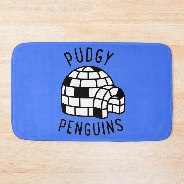 Item preview, Pudgy Penguins Logo Black Igloo designed and sold by OpenSeahub.