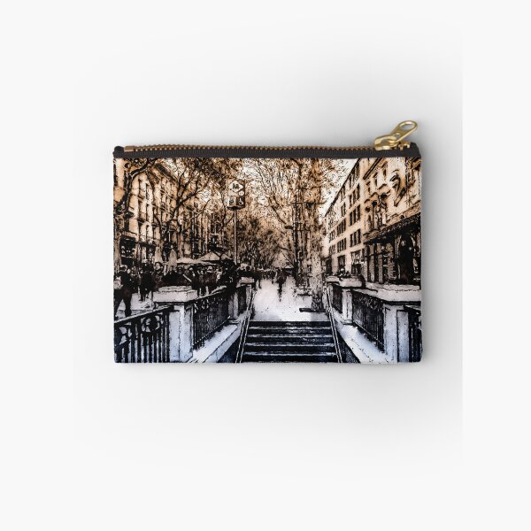 Item preview, Barcelona, Streets designed and sold by AM FineArtPrints.