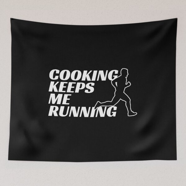 Item preview, Cooking keeps me running designed and sold by EMMonovi.