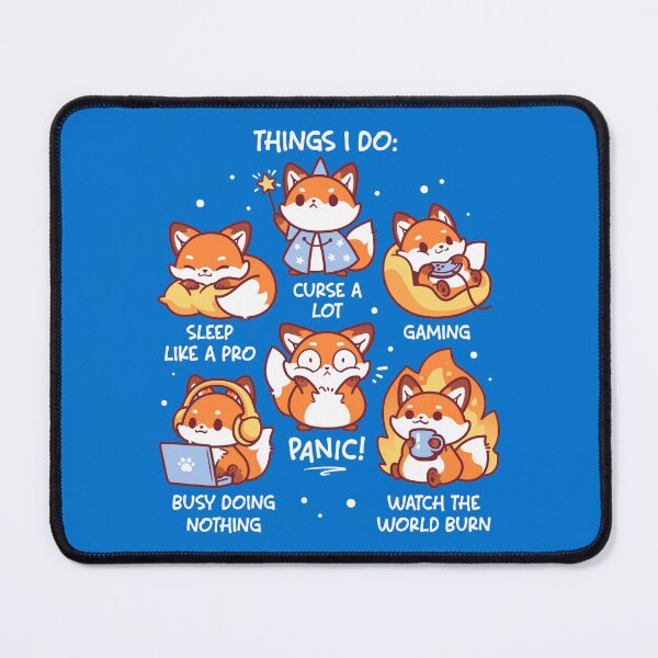 Item preview, Sarcastic Fox Life designed and sold by Snouleaf.
