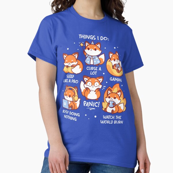 Item preview, Sarcastic Fox Life designed and sold by Snouleaf.