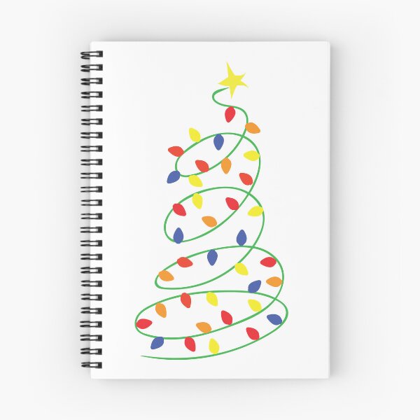 Item preview, Christmas Tree Doodle Hand Drawn designed and sold by MagnoliaLake.