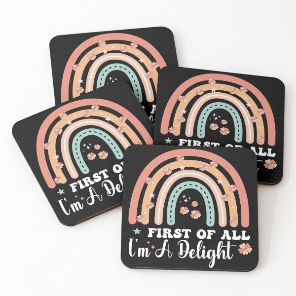 Item preview, First of all I'm a delight designed and sold by REDDLINE.