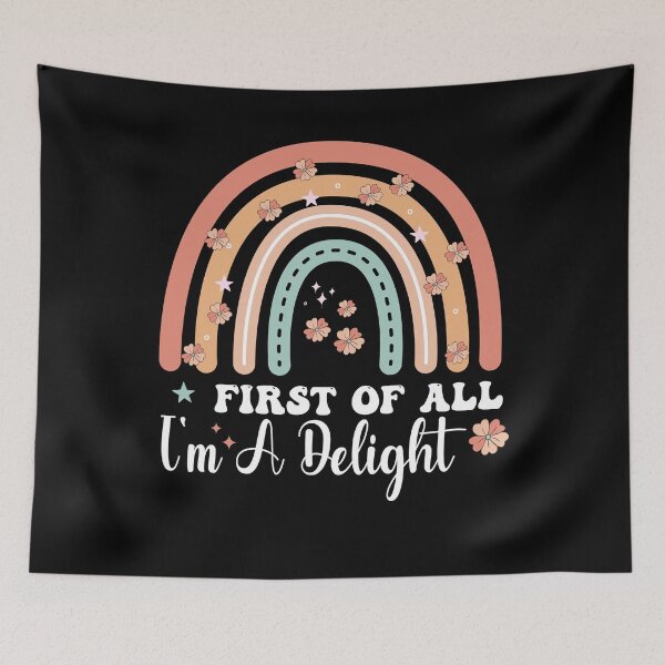 Item preview, First of all I'm a delight designed and sold by REDDLINE.