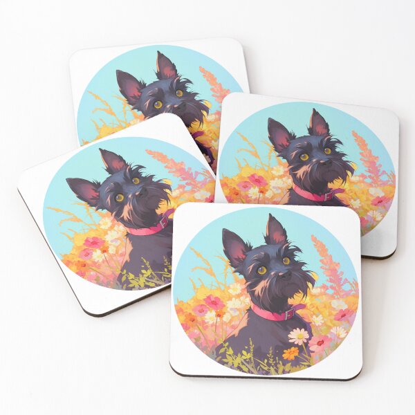 Item preview, Scottish Terrier // Scottish Terrier dog // Scottish Terrier puppy designed and sold by SMARTKIT  DESIGNAGENCY.