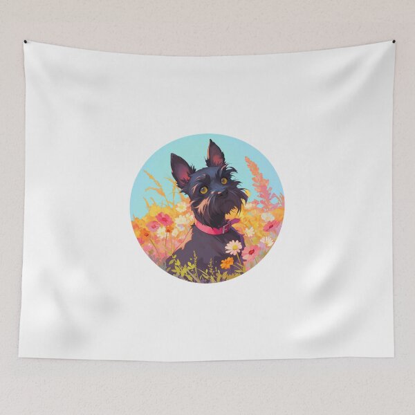 Item preview, Scottish Terrier // Scottish Terrier dog // Scottish Terrier puppy designed and sold by SMARTKIT  DESIGNAGENCY.