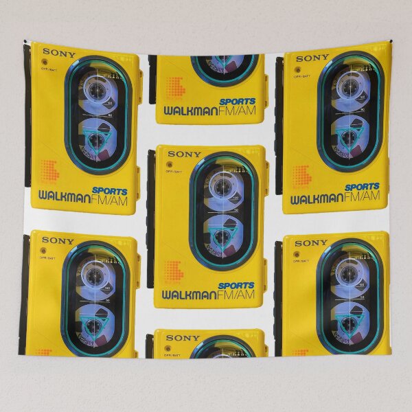 Item preview, 1986 Walkman designed and sold by RoyalMob.