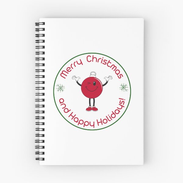Item preview, Happy Holidays Red Ornament VI O&M Design designed and sold by IndeOandM.
