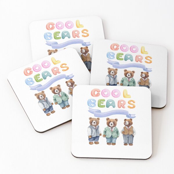 Item preview, Cool and Cute Bears illüstration Design  designed and sold by Catword.