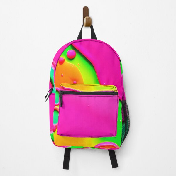 Item preview, Neon Abstract Liquid Dreams designed and sold by Health And Fitness Posts e-Store.