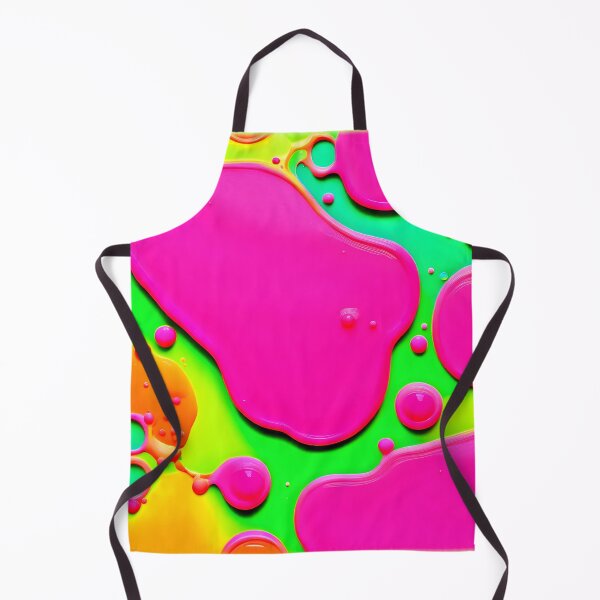 Item preview, Neon Abstract Liquid Dreams designed and sold by Health And Fitness Posts e-Store.