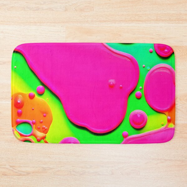 Item preview, Neon Abstract Liquid Dreams designed and sold by Health And Fitness Posts e-Store.
