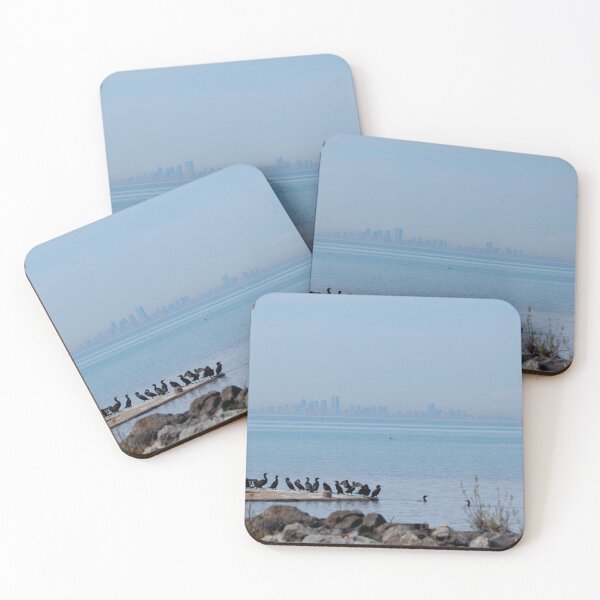Item preview, Cormorants and a View Of Toronto Ontario designed and sold by BackyardBirder.