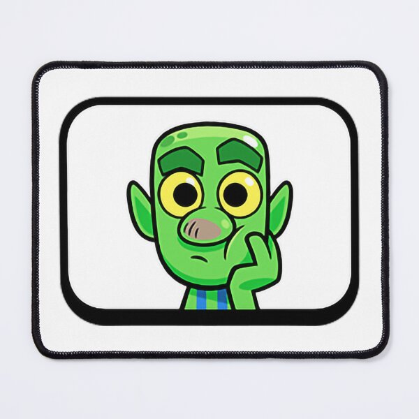 Item preview, Goblin Eternal Wait - Clash Royale Inspired Design designed and sold by ClashInAShort YT.