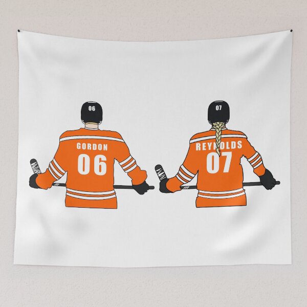 Item preview, Seth & Allison - All for the Game (AFTG) designed and sold by Noodly Doodles.