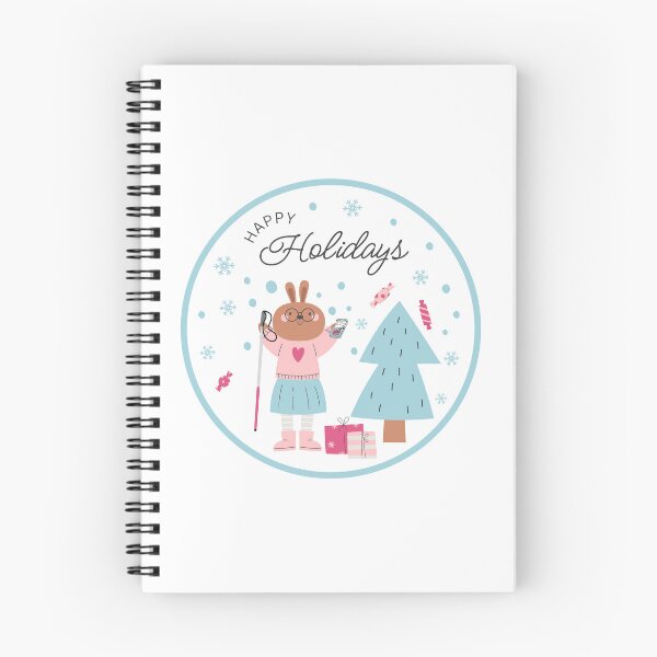 Item preview, Happy Holidays Bunny VI O&M Design designed and sold by IndeOandM.