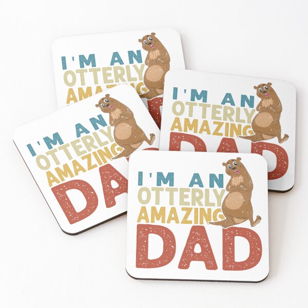 Item preview, I'm an otterly amazing dad otter lover funny saying designed and sold by REDDLINE.