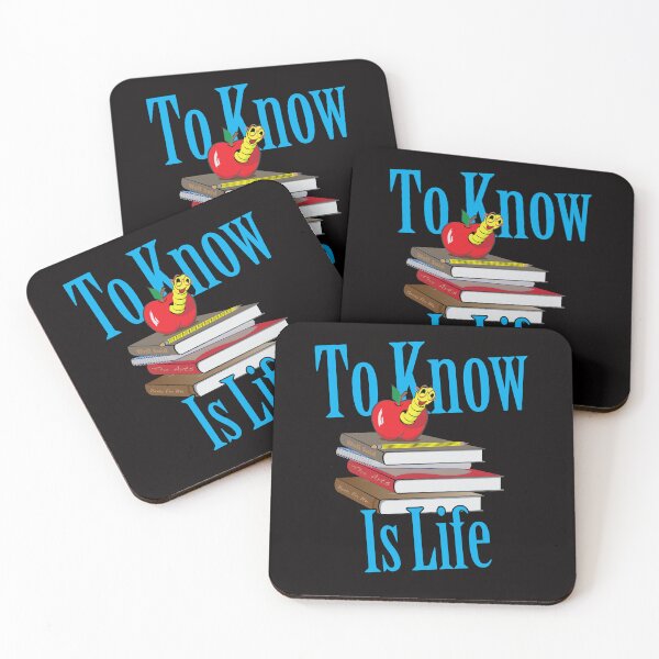 Item preview, To Know Is Life designed and sold by bumperbay.
