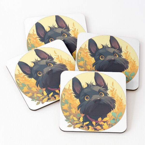 Item preview, Scottish Terrier // Scottish Terrier dog // Scottish Terrier puppy designed and sold by SMARTKIT  DESIGNAGENCY.