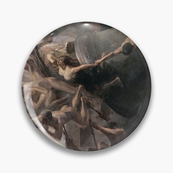 Item preview, Les Voix du Tocsin - Voices of Warning Bell (1888) by Albert Maignan  designed and sold by Onodera.