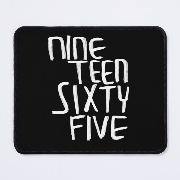 Item preview, Nineteen sixty five, 1965 designed and sold by badlydrawnbabe.
